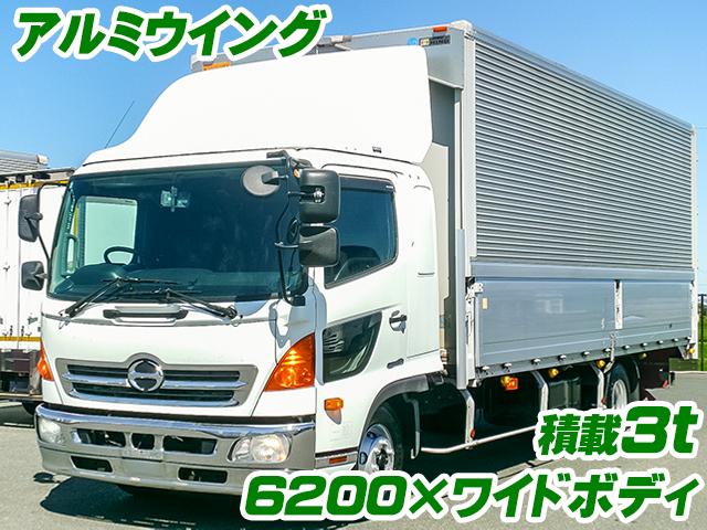 H26/6 日野 レンジャー アルミウイング TKG-FD9JLAA