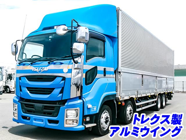 H29/5 いすゞ ギガ アルミウイング QPG-CYJ77B