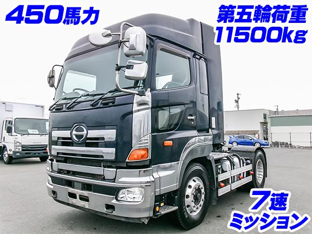H27/8 日野 プロフィア トレーラーヘッド QPG-SH1EDDG