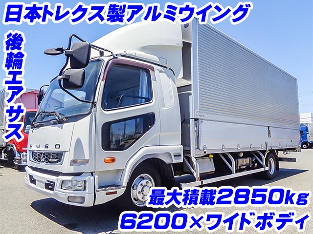H30/9 三菱ふそう ファイター アルミウイング 2KG-FK64F