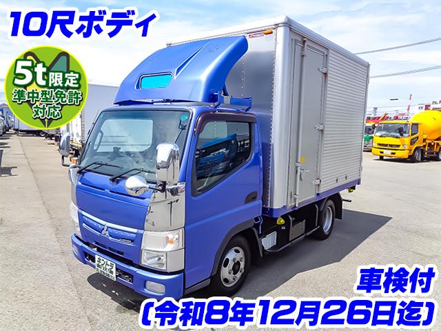 H29/12 三菱ふそう キャンター アルミバン(箱車) TPG-FBA20