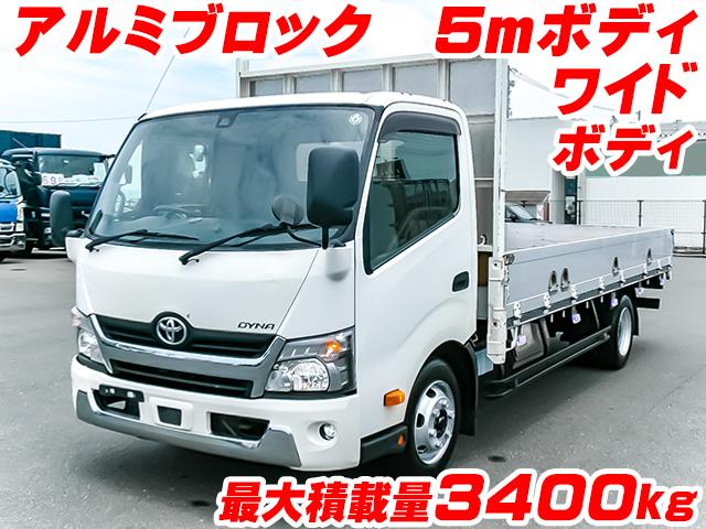 H30/6 トヨタ ダイナ アルミブロック TDG-XZU722