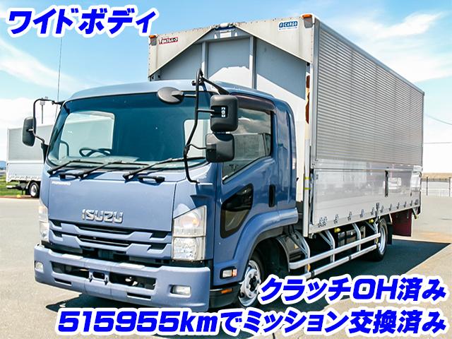 H28/11 いすゞ フォワード アルミウイング TKG-FRR90S2