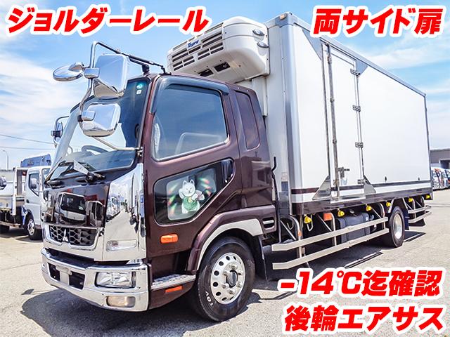 R1/7 三菱ふそう ファイター 冷蔵冷凍車 2KG-FK64F