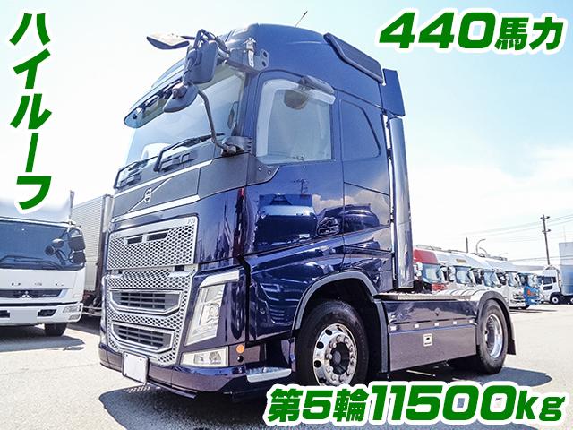 H30/5 ボルボ トレーラーヘッド QKG-H2TDA1