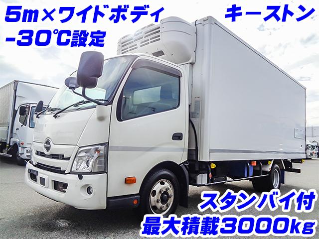 R3/4 日野 デュトロ 冷蔵冷凍車 2RG-XZU722M