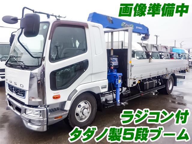 H30/1 三菱ふそう ファイター クレーン付 2KG-FK61F