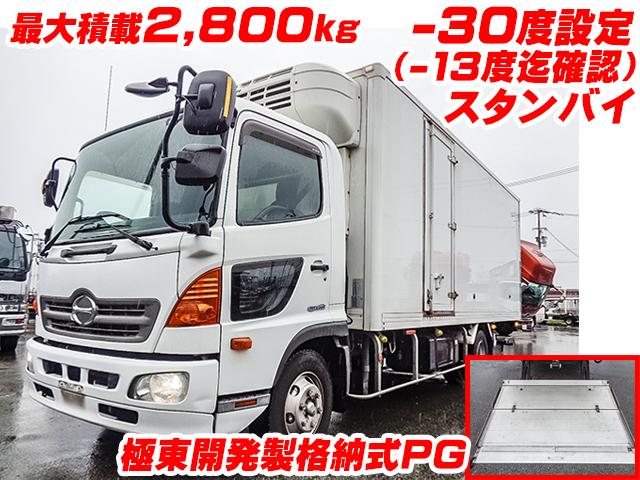 H27/3 日野 レンジャー 冷蔵冷凍車・パワーゲート付 TKG-FC9JJAA
