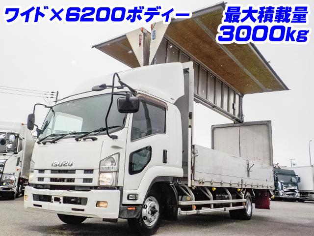 H26/9 いすゞ フォワード アルミウイング TKG-FRR90S2