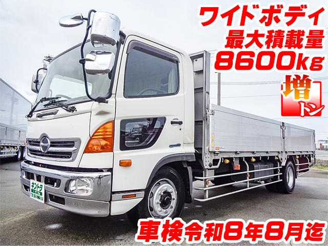 H28/8 日野 レンジャー アルミブロック QKG-FJ7JKAA