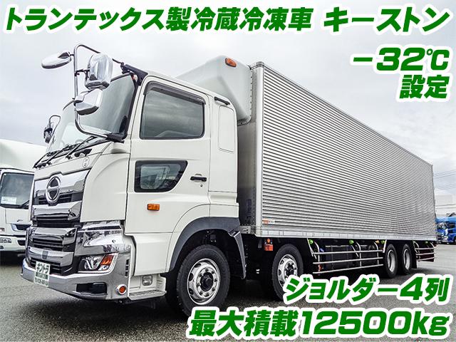 R3/1 日野 プロフィア 冷蔵冷凍車 2DG-FW1AHG