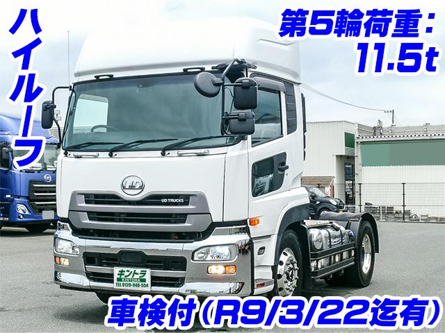 H30/3 UDトラックス クオン トレーラーヘッド QKG-GK6XAB