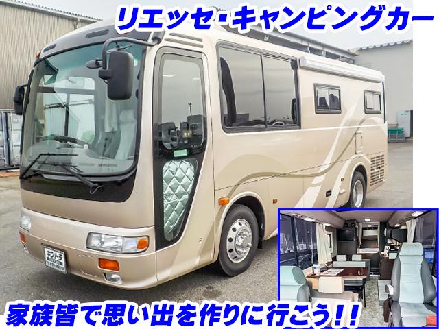H22/6 日野 リエッセ キャンピングカー BDG-RX6JFBA