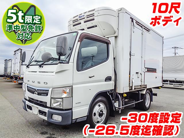 H30/6 三菱ふそう キャンター 冷蔵冷凍車 TPG-FBA50