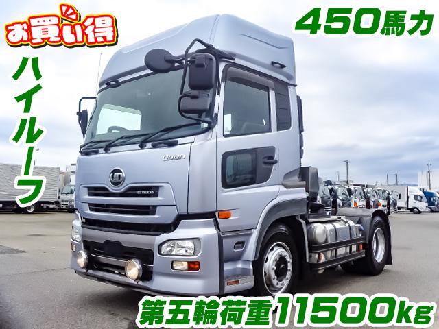 H29/12 UDトラックス クオン トレーラーヘッド QKG-GK6XAB
