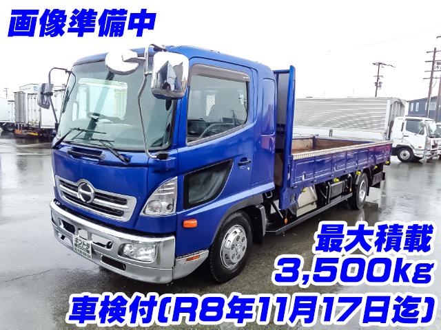 H22/6 日野 レンジャー 平ボディ BKG-FD7JKYA