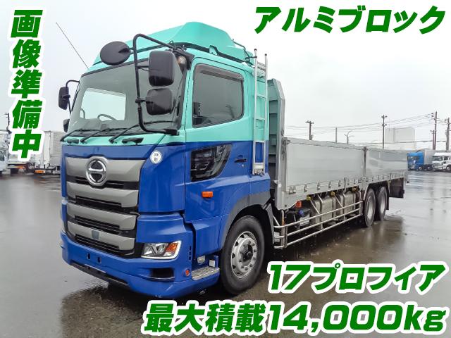 R1/5 日野 プロフィア アルミブロック 2DG-FR1AHG