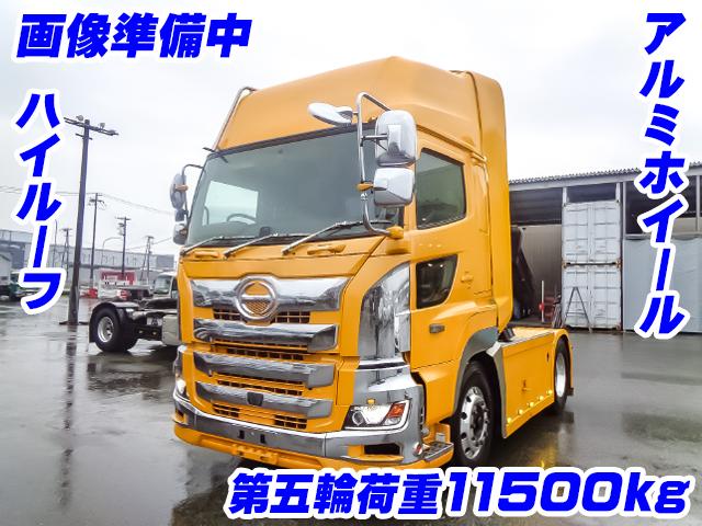 H31/2 日野 プロフィア トレーラーヘッド 2PG-SH1EDGG