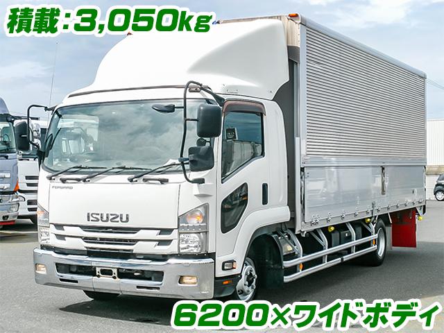 H28/12 いすゞ フォワード アルミウイング TKG-FRR90S2