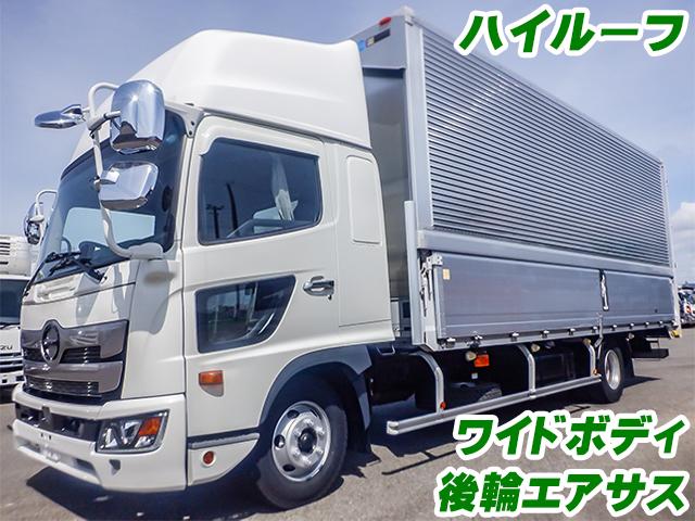 H30/3 日野 レンジャー アルミウイング 2KG-FD2ABG