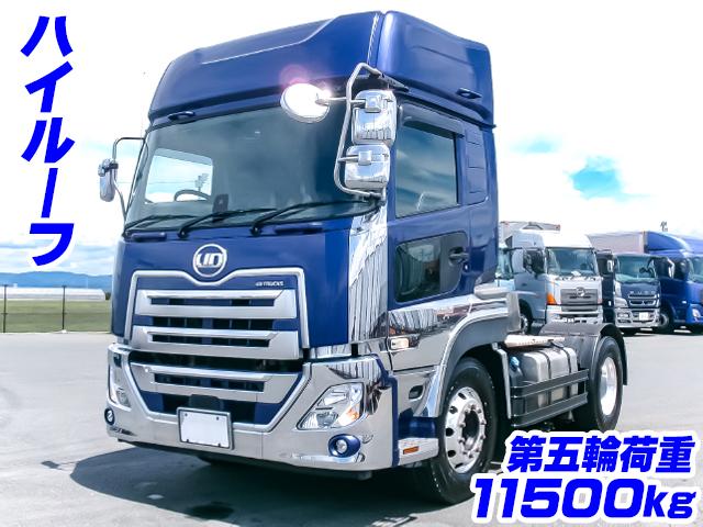 R2/12 UDトラックス クオン トレーラーヘッド 2PG-GK5AAB