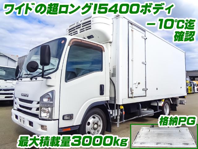 H28/11 いすゞ エルフ 冷蔵冷凍車・パワーゲート付 TPG-NPR85AN