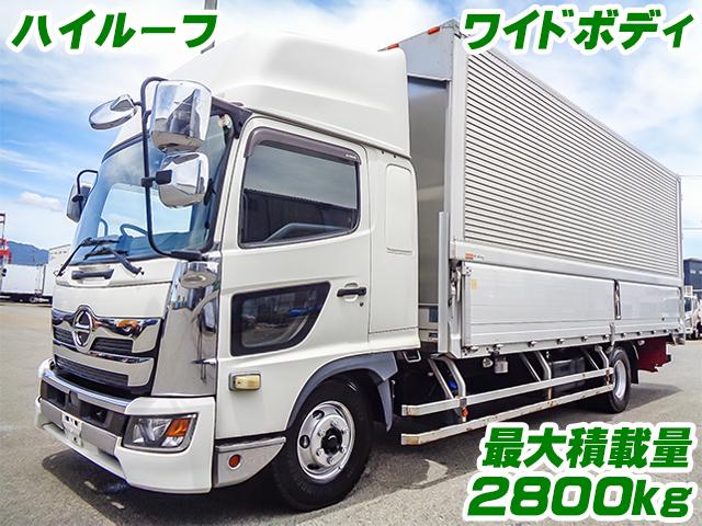 H31/1 日野 レンジャー アルミウイング 2PG-FD2ABA