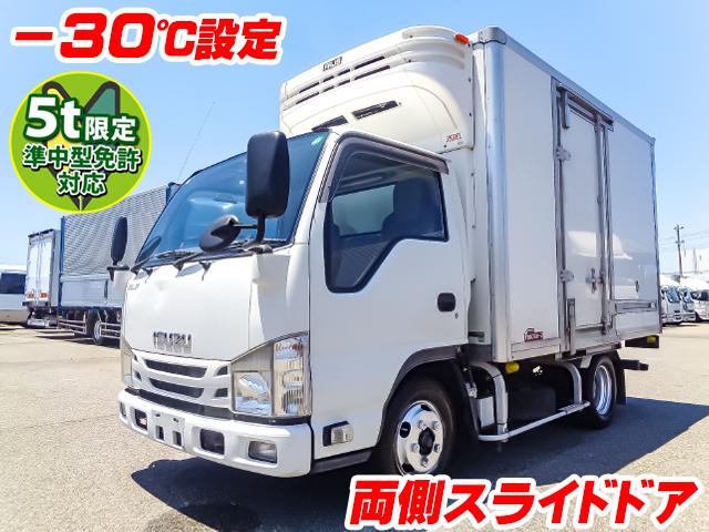 H28/6 いすゞ エルフ 冷蔵冷凍車 TRG-NJR85AN