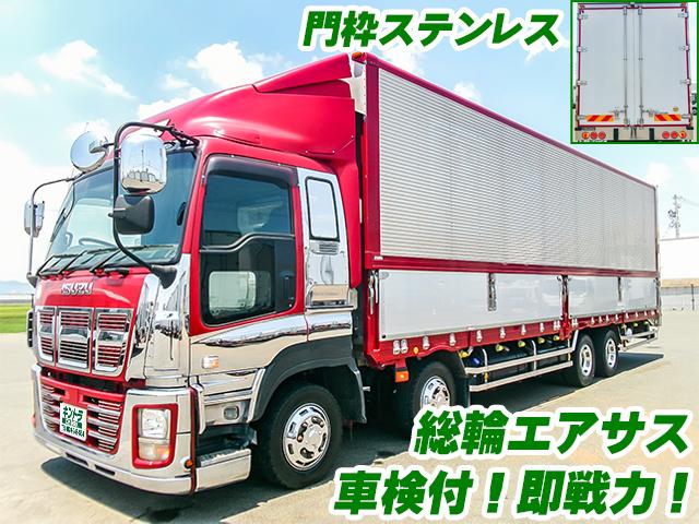 H25/11 いすゞ ギガ アルミウイング QKG-CYJ77AA