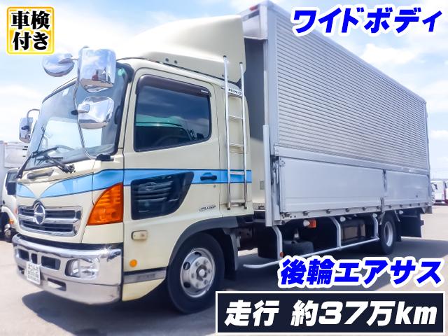 H26/3 日野 レンジャー アルミウイング TKG-FD9JLAG