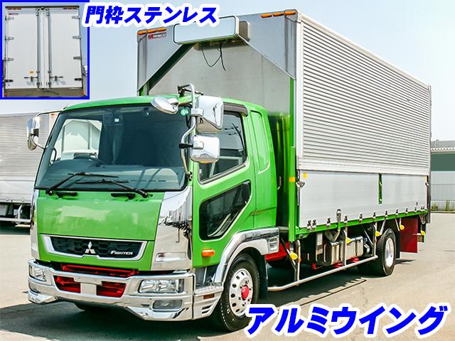 H28/12 三菱ふそう ファイター アルミウイング TKG-FK61F