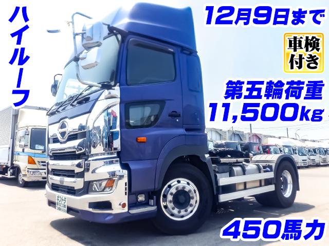 H30/12 日野 プロフィア トレーラーヘッド 2DG-SH1EDGG