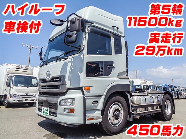 H29/11 UDトラックス クオン トレーラーヘッド QKG-GK6XAB