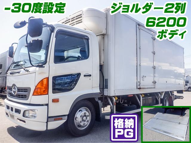 H26/11 日野 レンジャー 冷蔵冷凍車・パワーゲート付 TKG-FC9JKAA