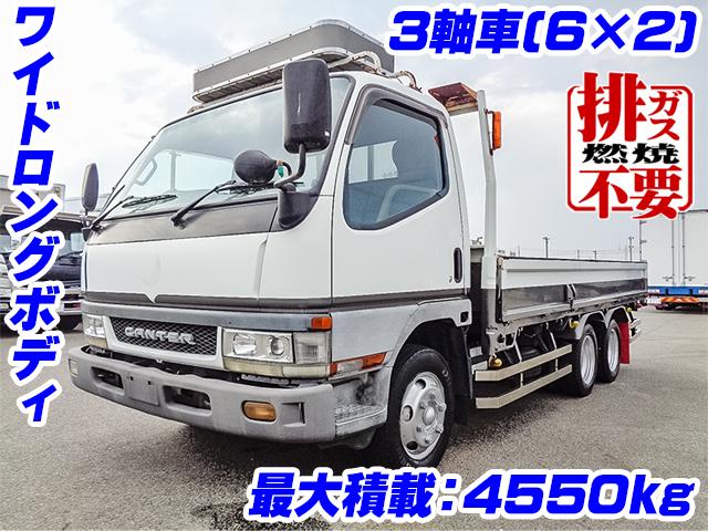 H13/5 三菱ふそう キャンター 平ボディ KK-FF63EFY