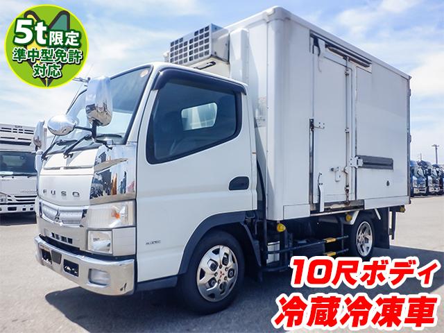 R1/6 三菱ふそう キャンター 冷蔵冷凍車 TPG-FBA20