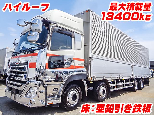 H29/11 UDトラックス クオン アルミウイング 2PG-CG5CA