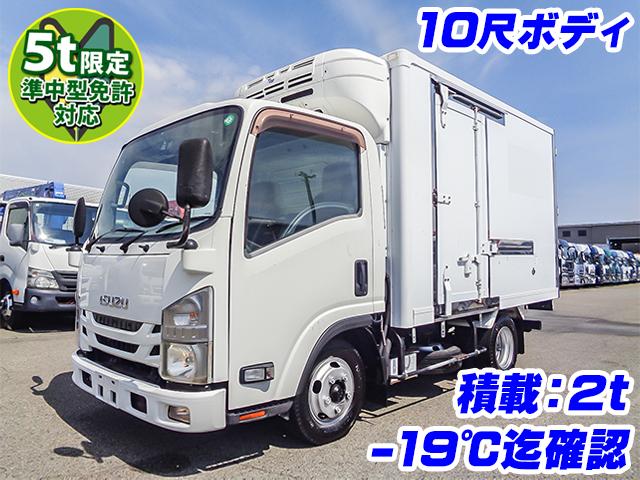 H27/3 いすゞ エルフ 冷蔵冷凍車 TPG-NLR85AN
