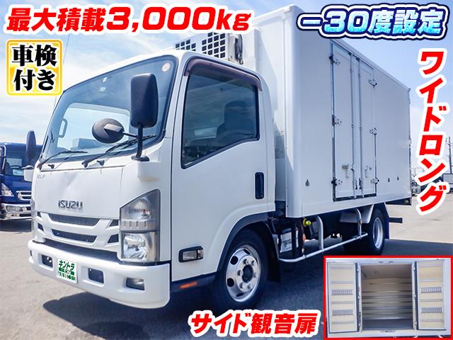 H30/3 いすゞ エルフ 冷蔵冷凍車 TPG-NPR85AN