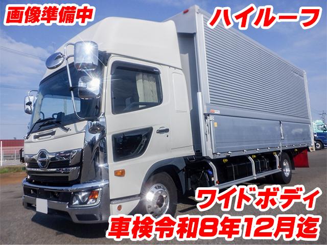 R3/12 日野 レンジャー アルミウイング 2PG-FD2ABA
