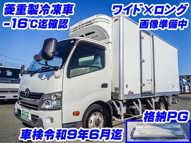 H28/5 日野 デュトロ 冷蔵冷凍車・パワーゲート付 TKG-XZU710M