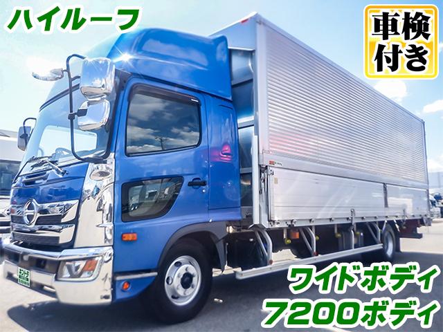 H30/9 日野 レンジャー アルミウイング 2PG-FD2ABA