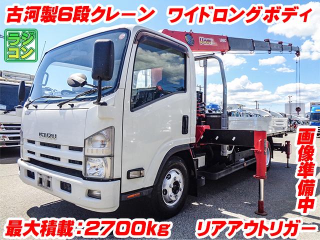 H24/8 いすゞ エルフ クレーン付 SKG-NPR85YN
