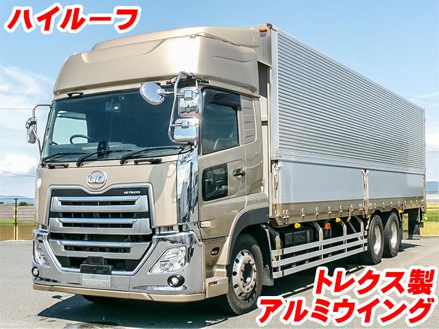 R2/9 UDトラックス クオン アルミウイング 2PG-CD5CA