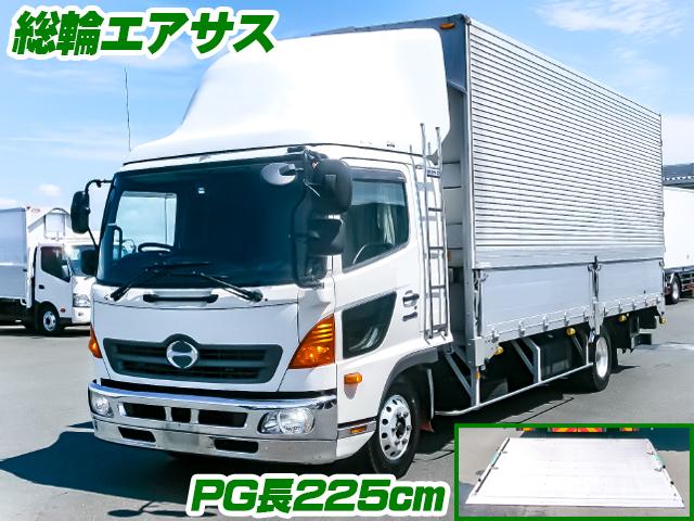 H25/11 日野 レンジャー アルミウイング・パワーゲート付 TKG-FD7JLAJ