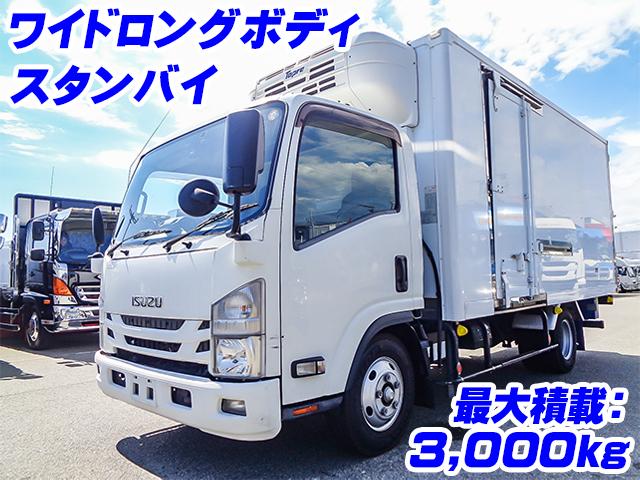 R2/3 いすゞ エルフ 冷蔵冷凍車 2RG-NPR88AN