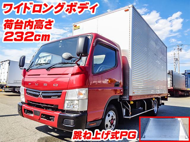 R1/12 三菱ふそう キャンター アルミバン(箱車)・パワーゲート付 2RG-FEB50