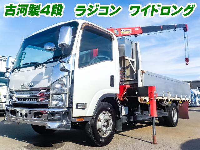 H27/6 いすゞ エルフ クレーン付 TPG-NPR85YN