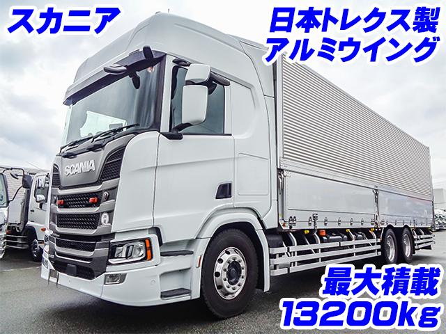 R2/5 スカニア   アルミウイング