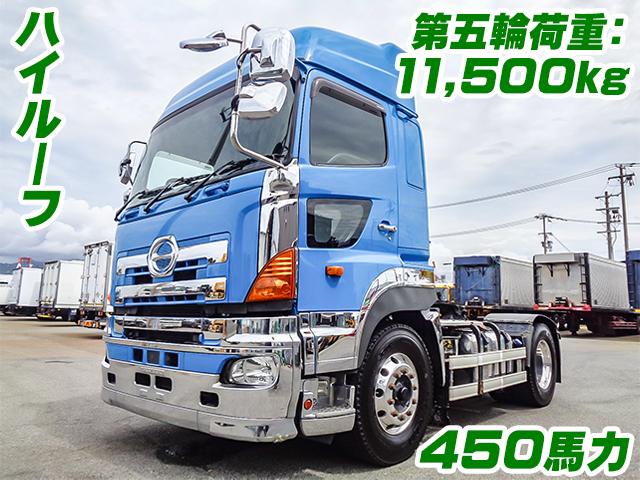 H28/4 日野 プロフィア トレーラーヘッド QPG-SH1EDDG